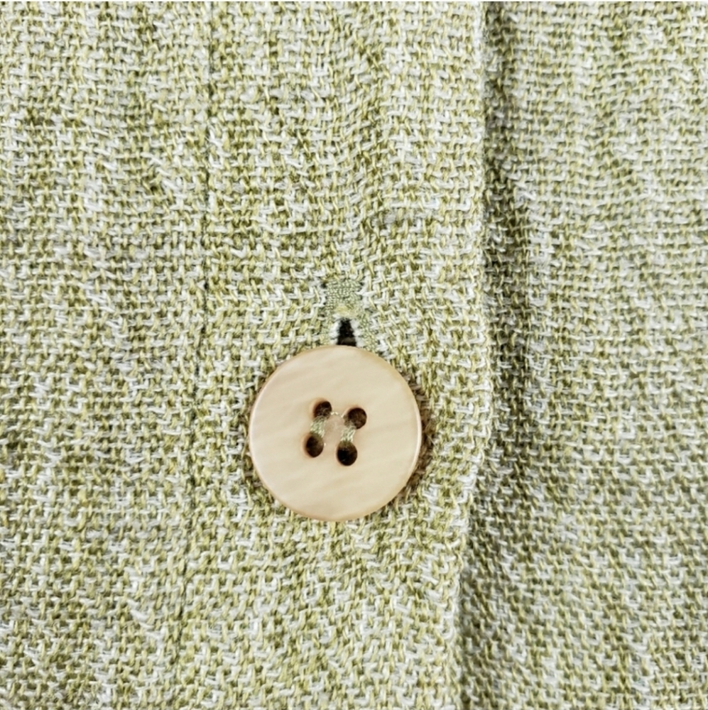 Eileen Fisher button down tunic shirt size PS - Picture 12 of 15